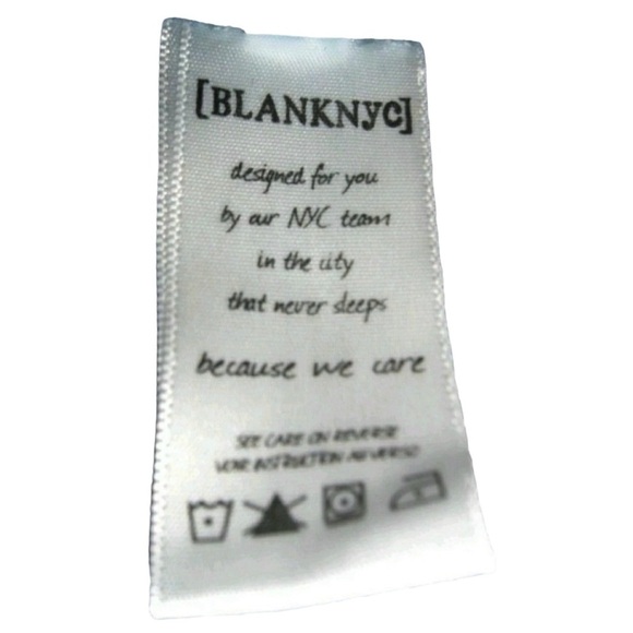 Blank NYC Vest Denim Distressed Fray Jean Festival Grunge alt egirl Rock Concert - Picture 8 of 10